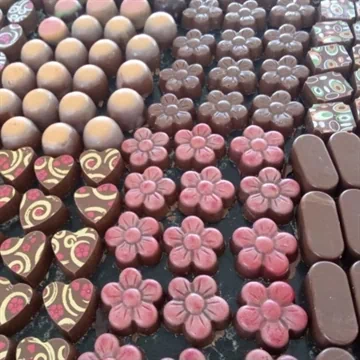 מארזי שוקולד עבודת יד